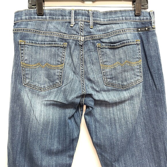 Lucky Brand Women's Jeans Pants 10 / 30 Sweet N Crop Blue Cropped - Picture 5 of 8